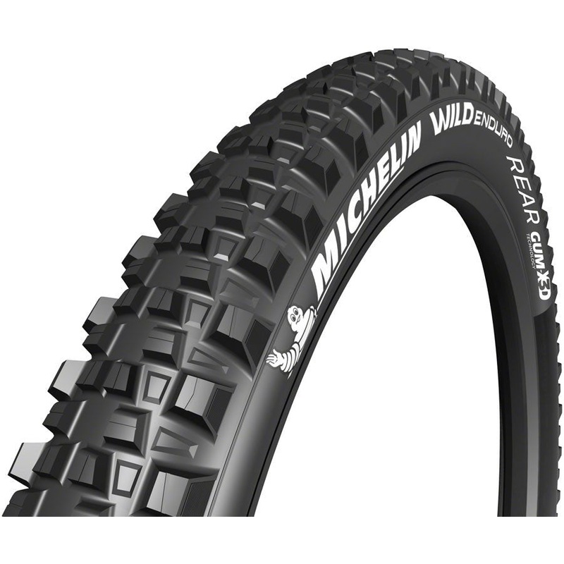Michelin E-Wild Rear Tire – 27.5×2.8 – E-Gum-X – Gravity Shield