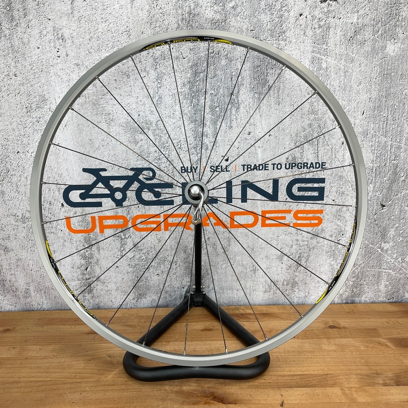 New Takeoff! Mavic Cosmos 24h Alloy Clincher Front Wheel 700c Rim Brake 790g