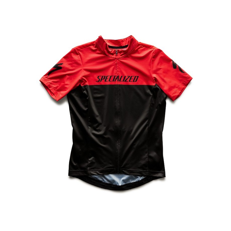 Specialized rbx jersey ss wmn black/red team xs