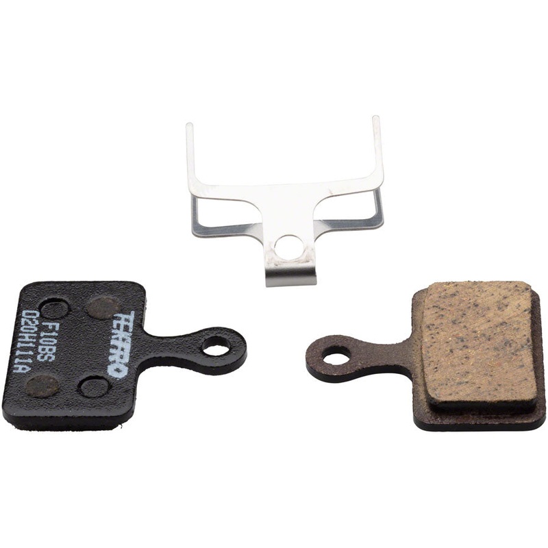 Tektro F10BS Disc Brake Pads – For Flat Mount Brakes, Fits HD-R510, HD- R310, and HD-R290, Black