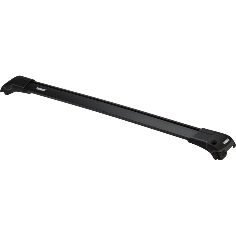Thule 7502B Aeroblade Edge – Raised Rail Single Bar Black 900-1000mm