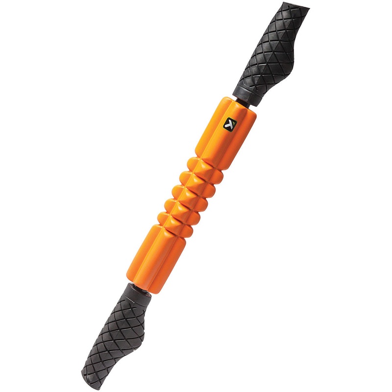 Trigger Point The Grid Foam Rollers – Stretching, Massage, AcuGRIP Handles, 3D Surface, Extra Firm, Water-Resistant, Versatile Self-Care Tools