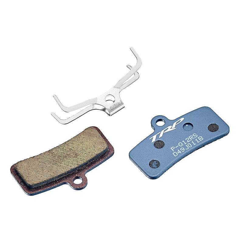 TRP 4-Piston Resin Disc Brake Pads  High-Performance, Race-Ready Brake Components for MTB and DH Bikes