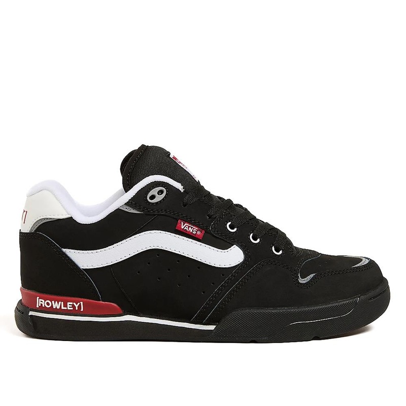 Vans Rowley XLT – Black/White/Red