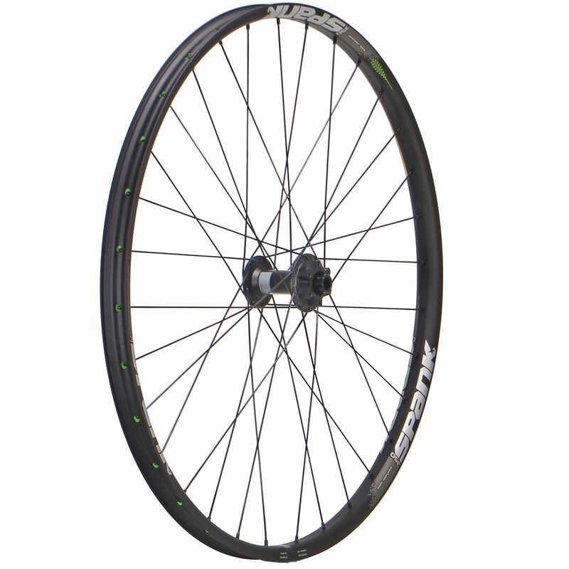 Wheel Factory Spank 350 Vibrocore 29″ DT 370 LN 15×110 Boost 6B