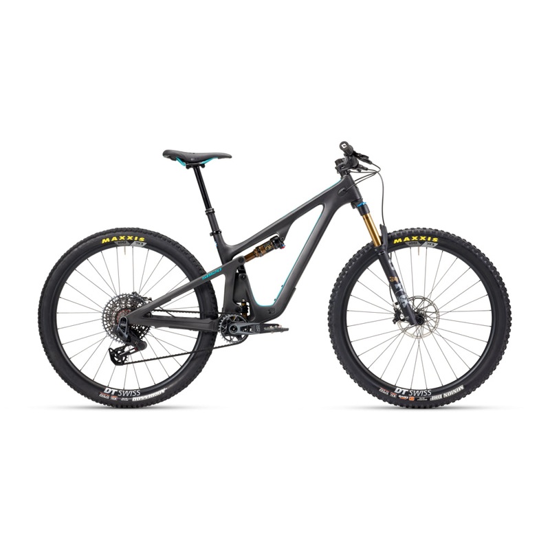 Yeti SB120 Turq Series Complete Bike w/ T3 X0 T-Type Carbon Wheels Build Black