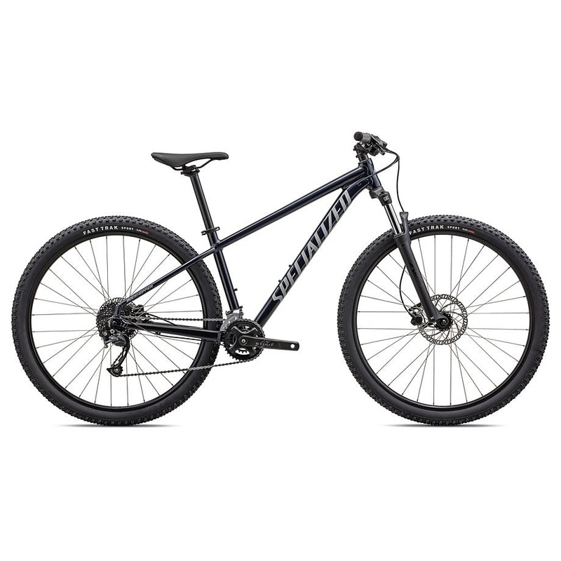 2023 Specialized rockhopper sport 29 bike gloss dark navy / dove grey s