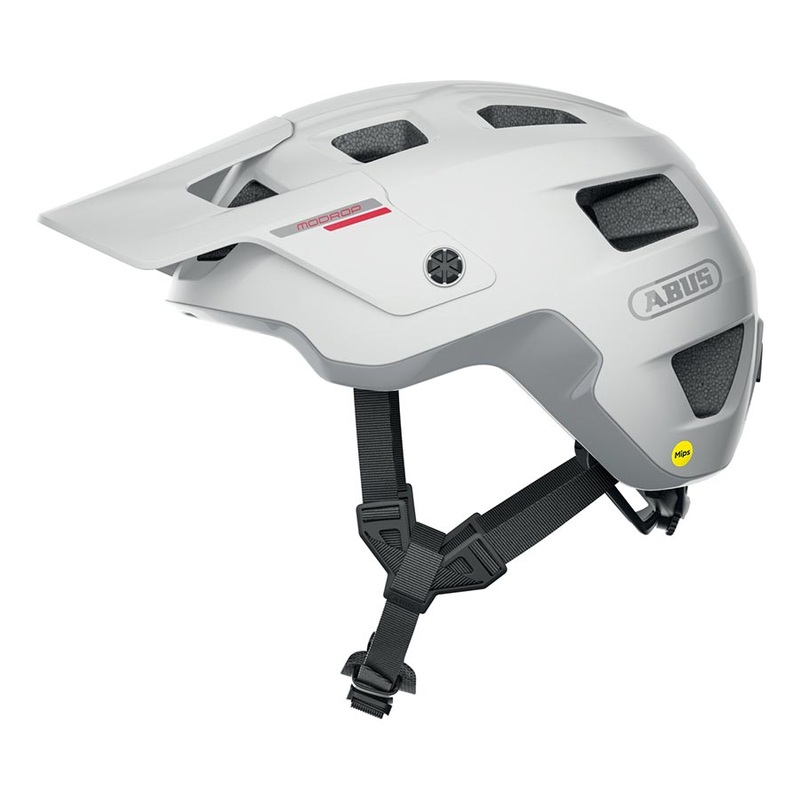 Abus MoDrop MIPS Helmet – Polar White Small