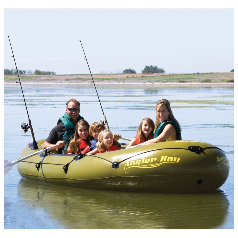 Airhead Angler Bay Inflateable 6per