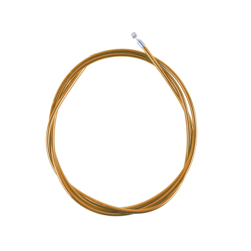 BlackOps Defendr BMX Brake Cable – 65″-60″ – Gold