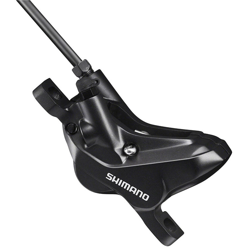 BR-MT420 Disc Brake Caliper – Front Rear Post Mount Hydraulic Includes Metal Pads BLK