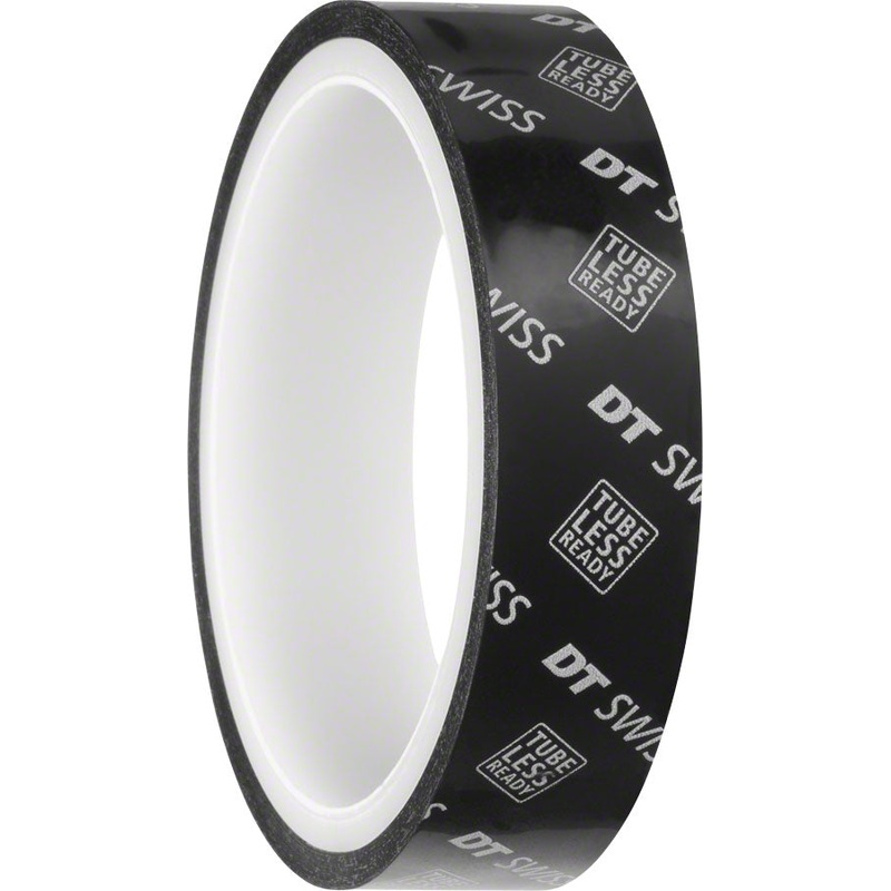 DT Tubeless Ready Tape – 23mm x 10m Black