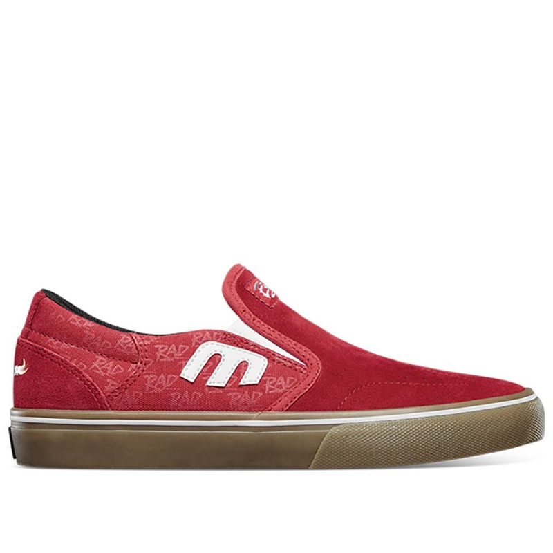 Etnies Slip X Rad – Red/White/Gum