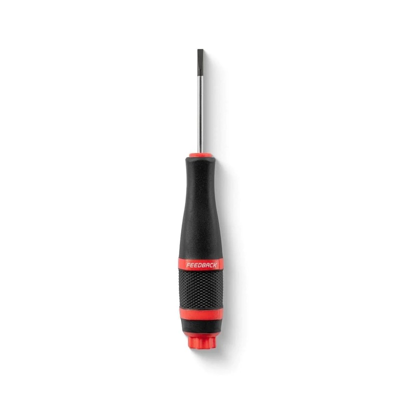 Feedback Flat Blade Screwdriver – 3mm