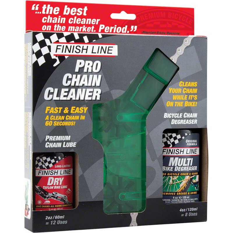 Finish Line Bicycle Chain Cleaning Kits & Drivetrain Rebuild Sets  EcoTech Degreasers, Rotating Brush Tools, and Pro Maintenance Solutions