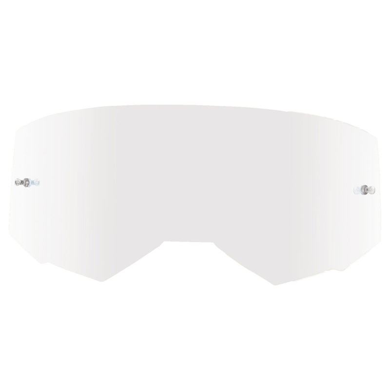 Fly Racing Youth Zone/Focus Goggles Replacement Lenses-Clear