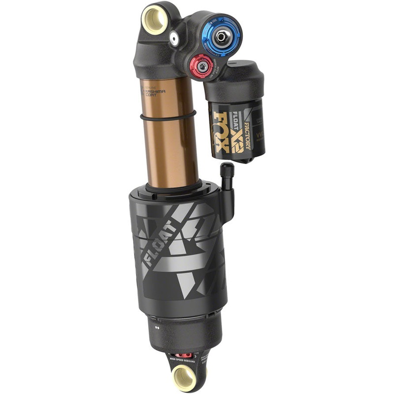 FOX FLOAT X2 Factory Rear Shock – Standard, 10.5 x 3.5″, H/LSC, H/LSR, Kashima Coat