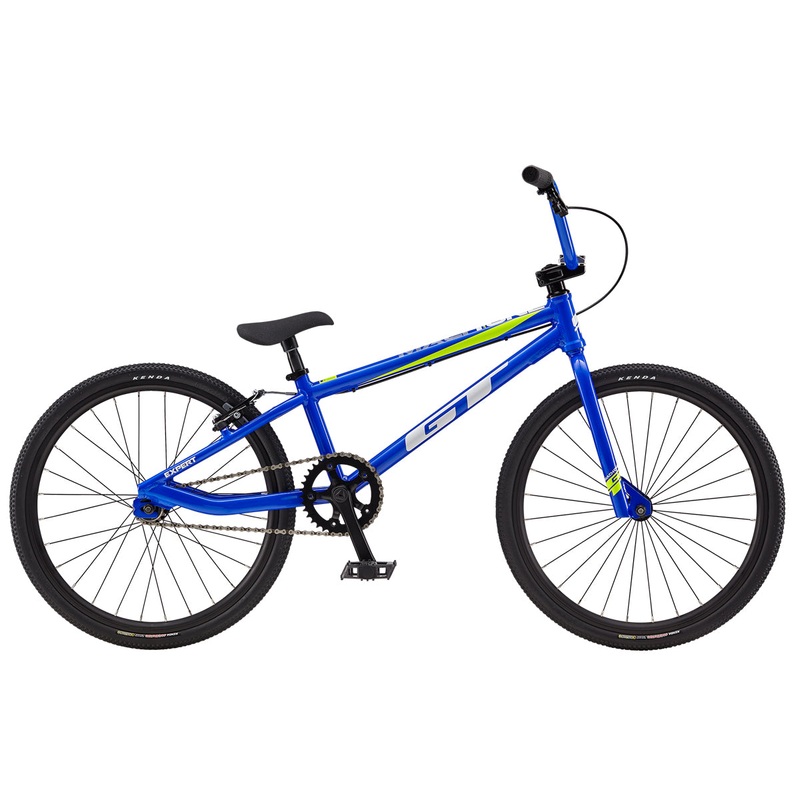 GT Mach One Expert Bike-Blue