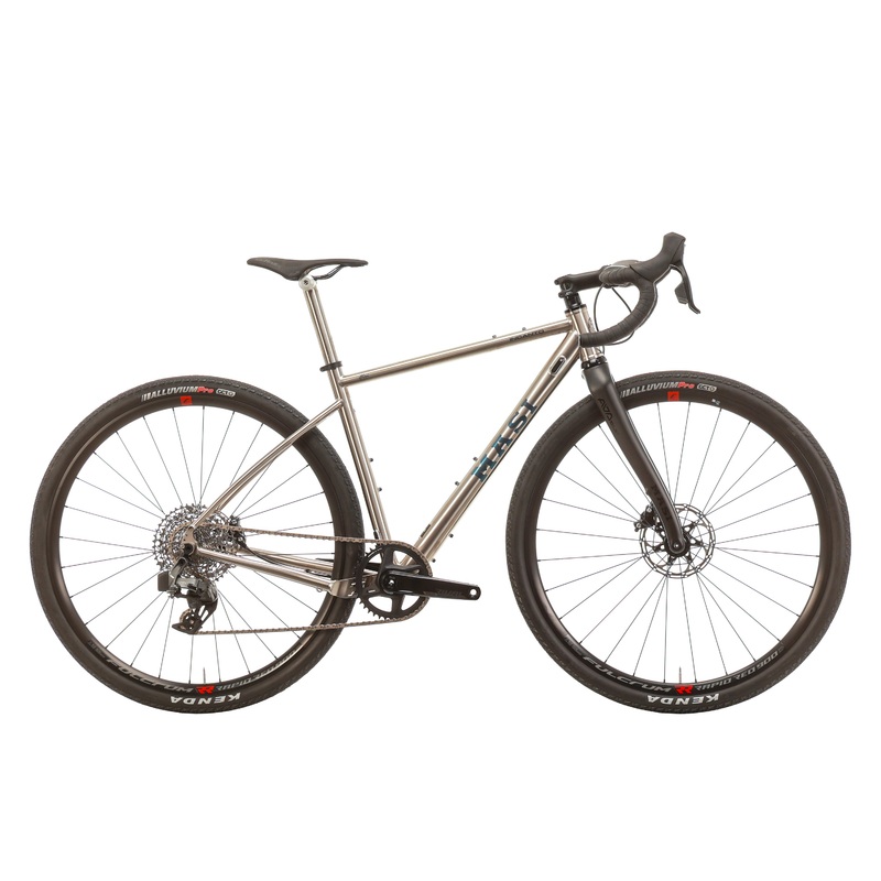Masi Incanto Ti Rival AXS Gravel Bike – 2023, 51cm