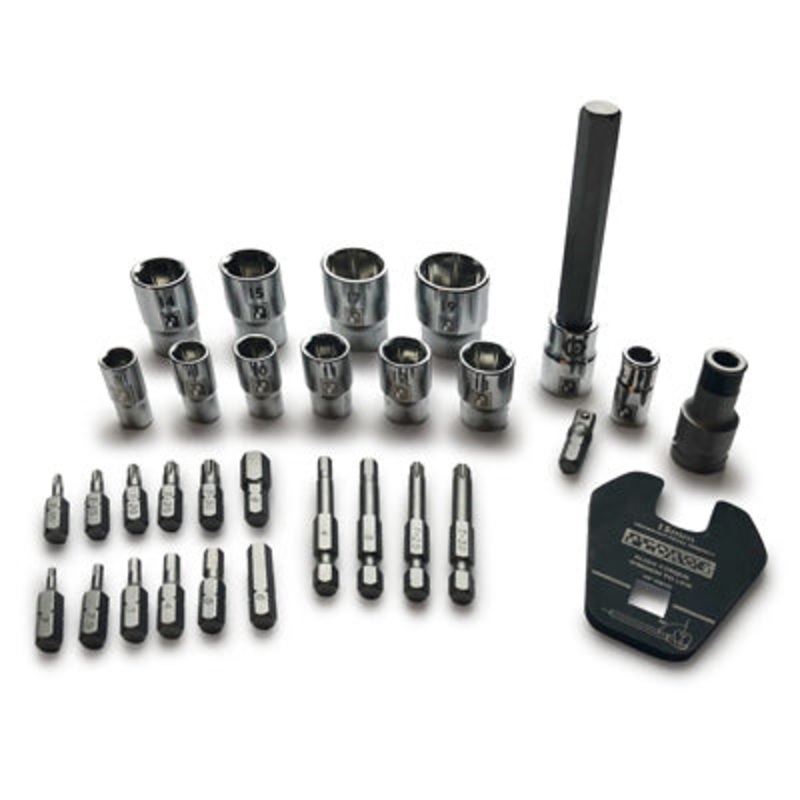Pedros Pro Bit & Socket Set 31 Pcs Pro Bit & Socket Set – 31 Pc  Tools