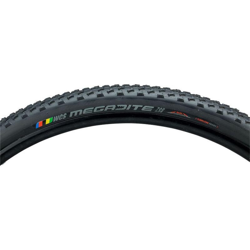 Ritchey WCS Megabite Tire – 700 x 38 Tubeless Folding Black 120tpi Bicycle Tires