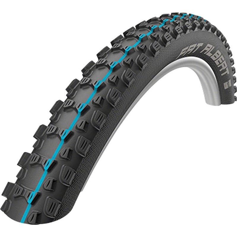 Schwalbe Fat Albert Rear Tire – 24 x 2.4 Tubeless Folding Black SnakeSkin Addix SpeedGrip