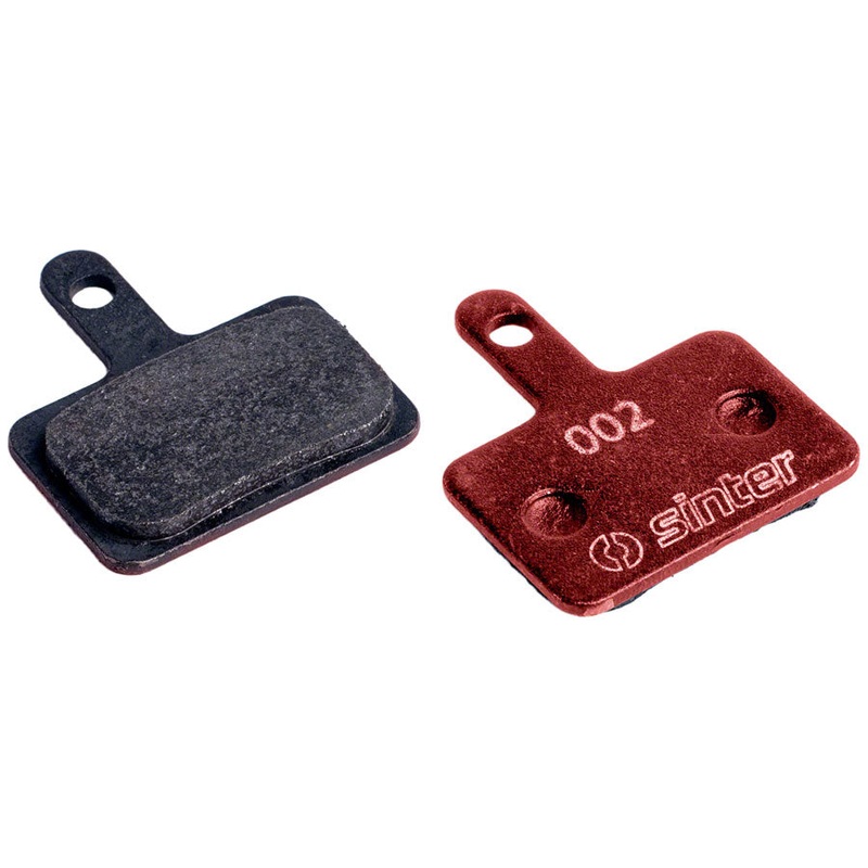 Sinter Red s514 Compound Organic Disc Brake Pads – Shimano B Type, Sinter Type 002, One Pair