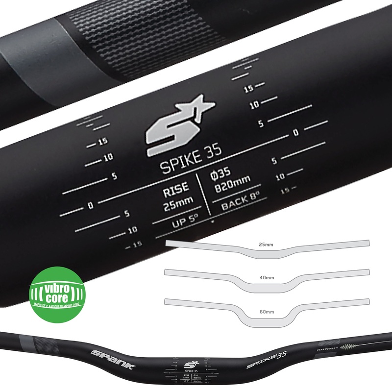 SPANK SPIKE 35 Vibrocore Bar