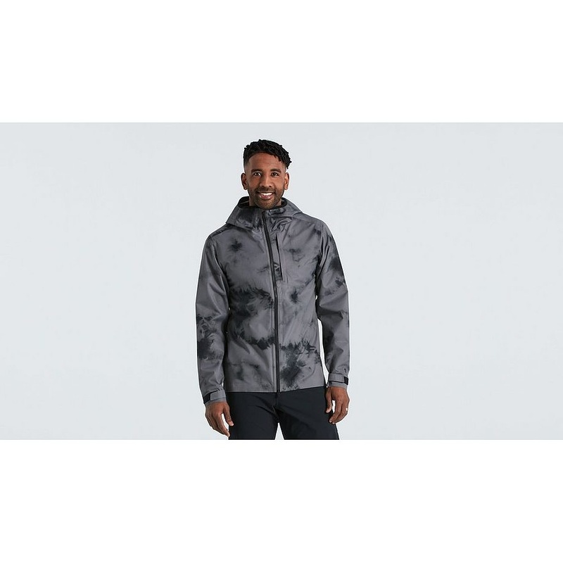 Specialized altered trail rain jacket men smoke l