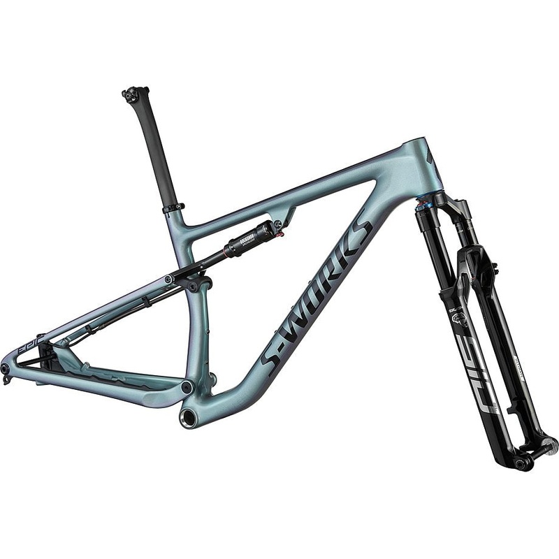 Specialized epic S-Works frmset gloss fluid chameleon / satin black xl