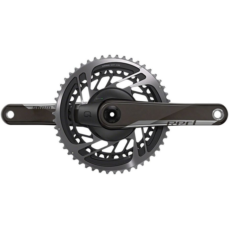 SRAM RED AXS Power Meter Crankset – 172.5mm, 12-Speed, 48/35t, Direct Mount, DUB Spindle Interface, Natural Carbon, D1