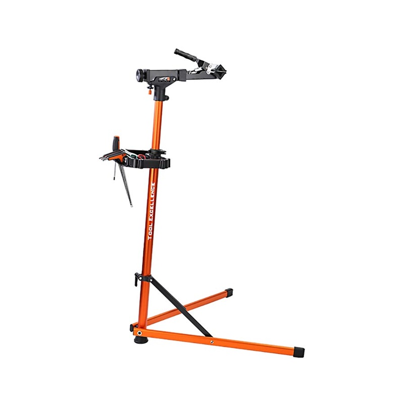 Super-B TB-WS20 Portable Repair Stand With Tool Tray
