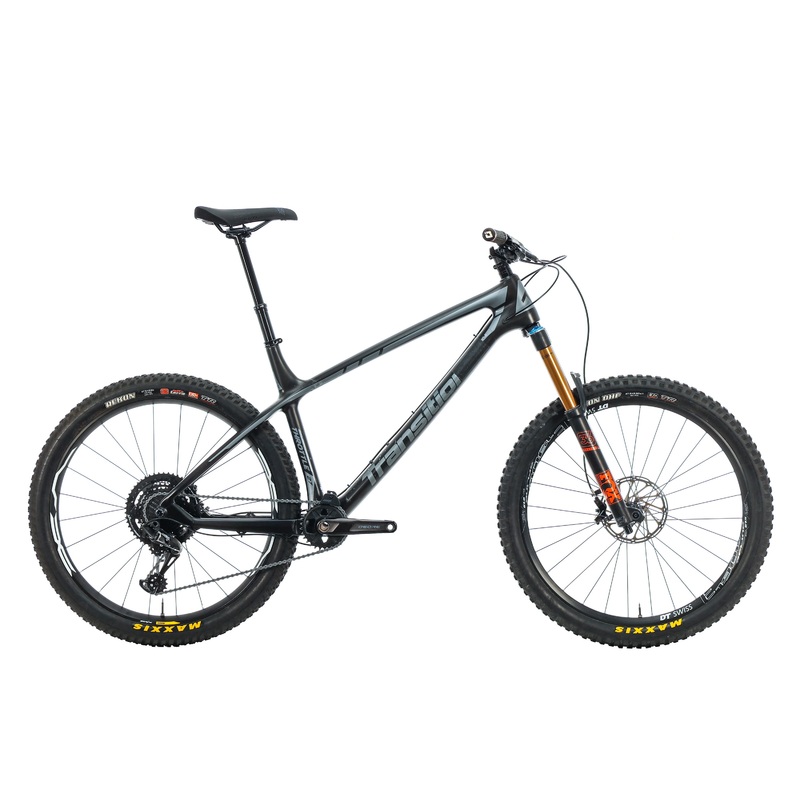 Transition Throttle Mountain Bike – 2018, X-Large