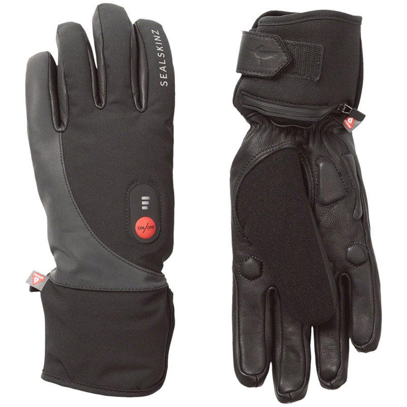 Upwell Heated Gloves –  Black  Small