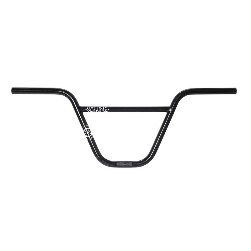 Volume Captain Bar – Flat Black, 9.25