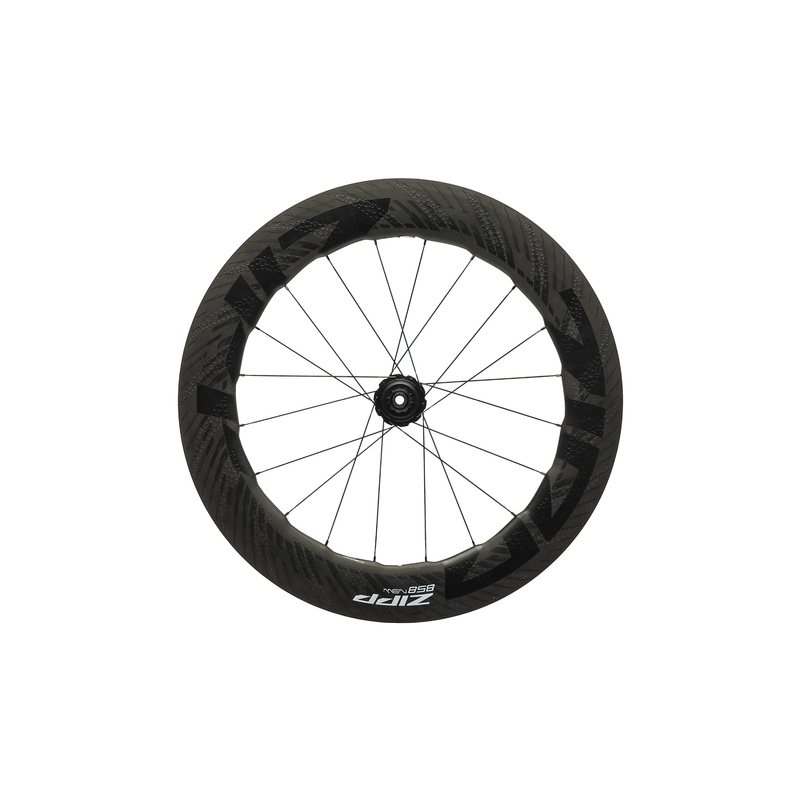 Zipp 858 NSW Carbon Tubeless 700c Rear Wheel