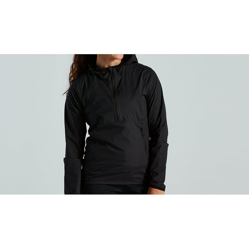 2021 SPECIALIZED TRAIL-SERIES WIND JACKET WOMENS – MEDIUM, BLACK