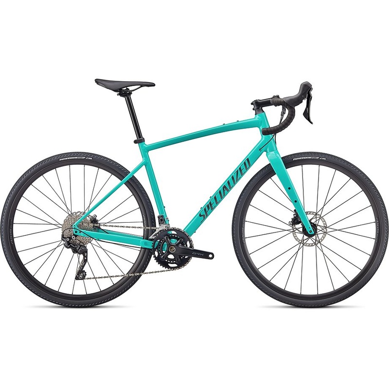 2024 Specialized diverge e5 elite bike gloss lagoon blue/smoke/chrome/clean 61