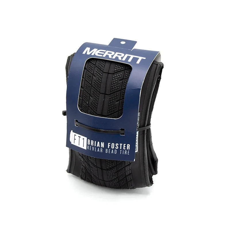 20×2.35 Merritt Brian Foster FT1 Folding BMX Tire – 110psi – Black
