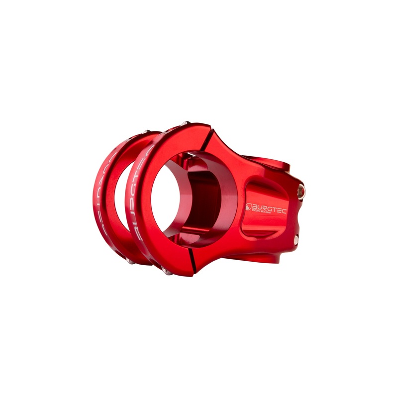 Burgtec Enduro MK3 Stem (35.0) 0d x 35mm – Race Red