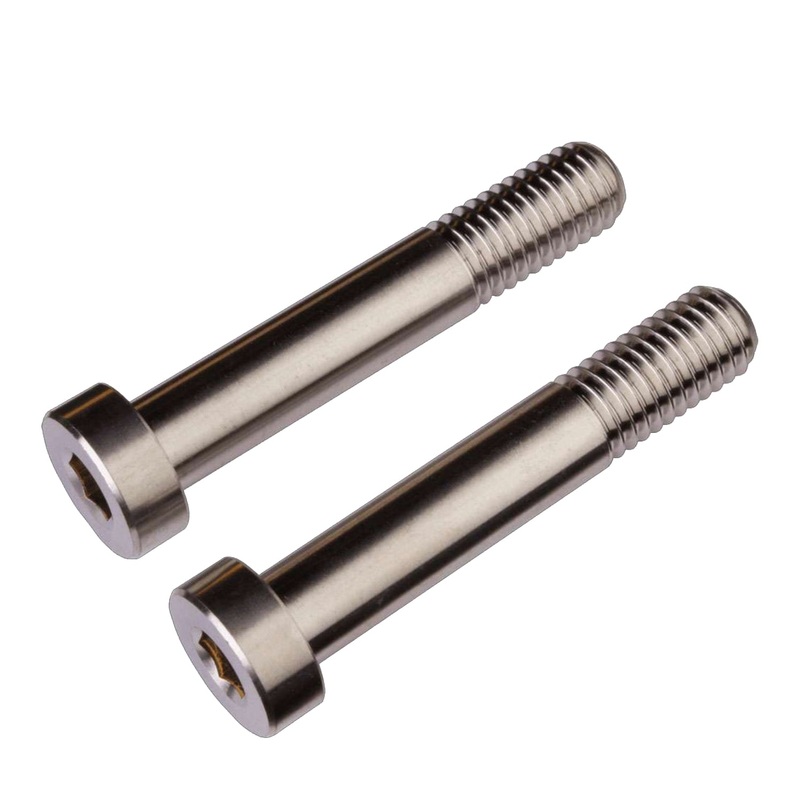 Burgtec Santa Cruz Titanium Shock Bolt, Kit V10