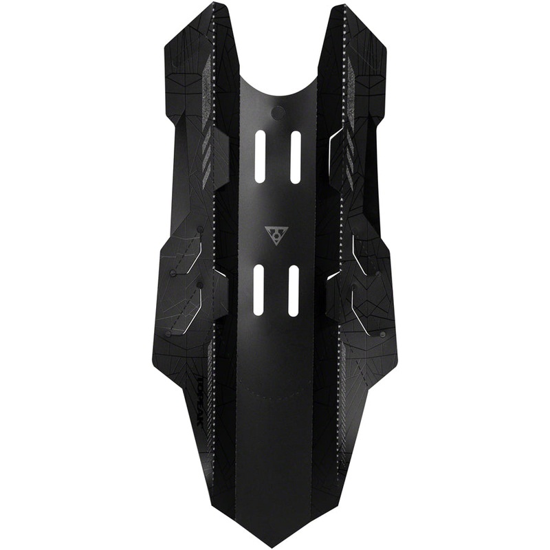 D-Flash DT Fender – Down Tube Mount Reflective Print