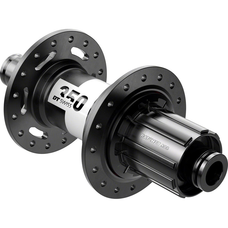 DT Swiss 350 DEG Rear Hub – 12 x 148mm Center-Lock HG 11 MTN Black 28H 72pt