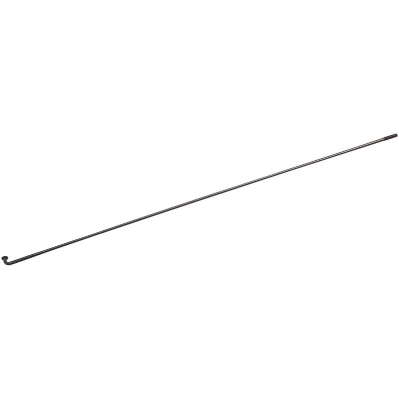 DT Swiss Competition Race Spoke – 2.0/1.6/2.0mm 290mm J-Bend Black Each