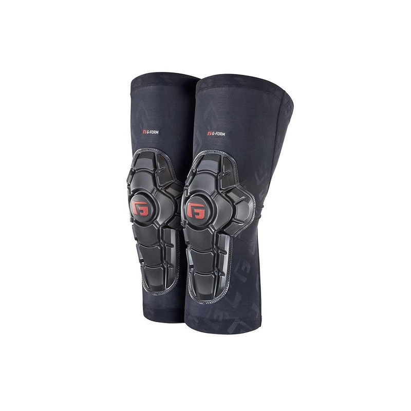 G-Form Pro-X2 Knee Pads – Black G Embossed