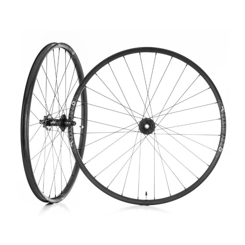 Industry Nine Trail S 1/1 Wheelset 27.5″, 15x110mm, 12x148mm Boost, 28h, HG Driver