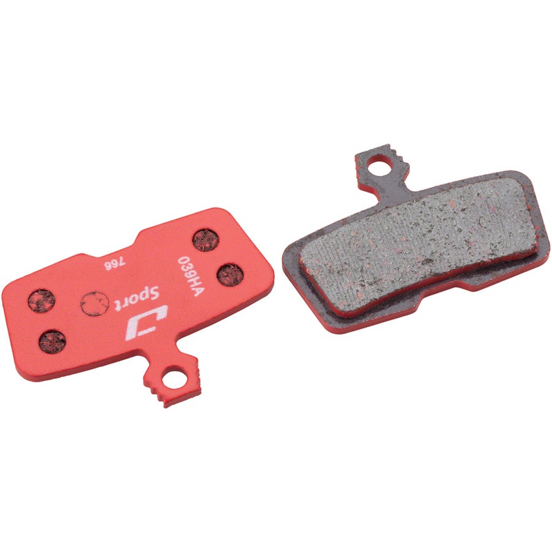 Jagwire Sport Semi-Metallic Disc Brake Pads for SRAM Code, Box of 25 Pairs