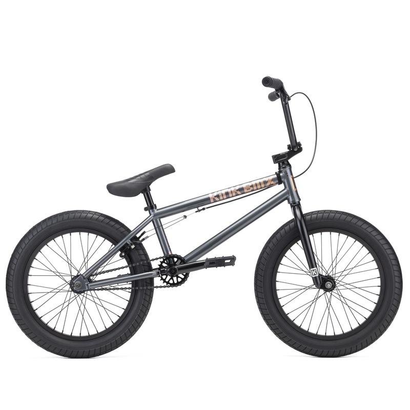 Kink Kicker 18″ Complete BMX Bike – 18″TT – Gunmetal Gray