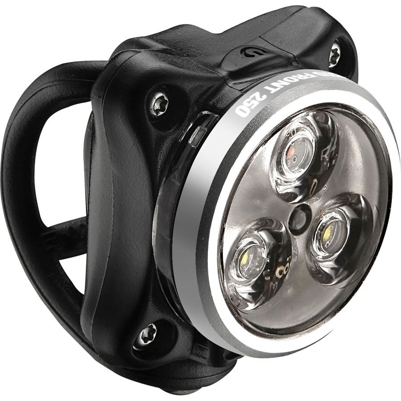 Lezyne Zecto Drive 250 Lumens Headlight: Polish