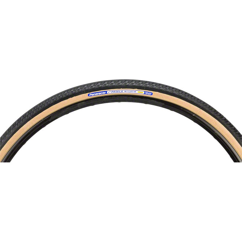 Panaracer Pasela ProTite Tire 700 x 35 Clincher Wire Black/Tan 60tpi AW735-LX-18PT2